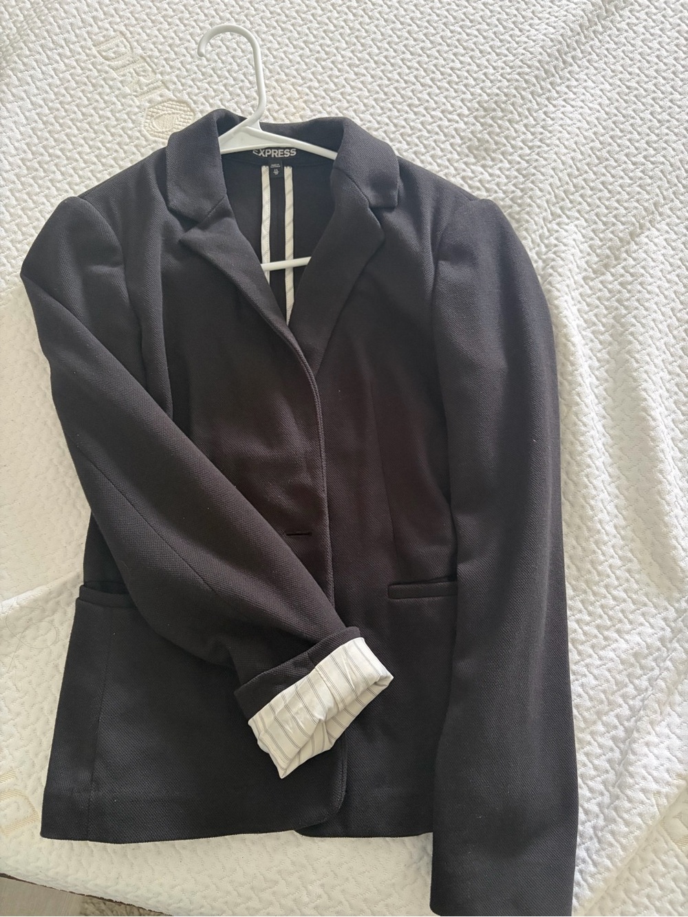Express Black blazer